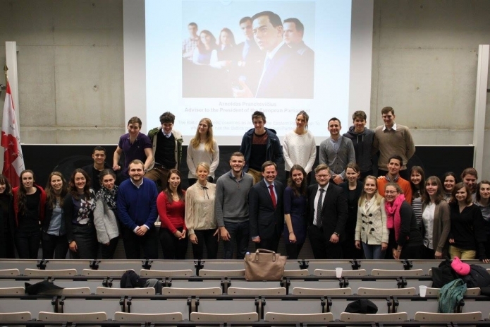 To what extent can the Baltics guide the EaP? Debate with the Adviser to the President of the European Parliament, 22 January 2015